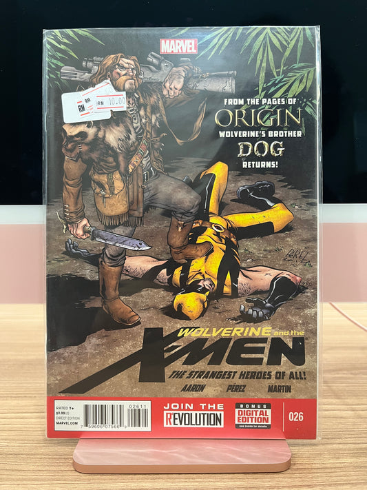 Wolverine and the X-Men #26