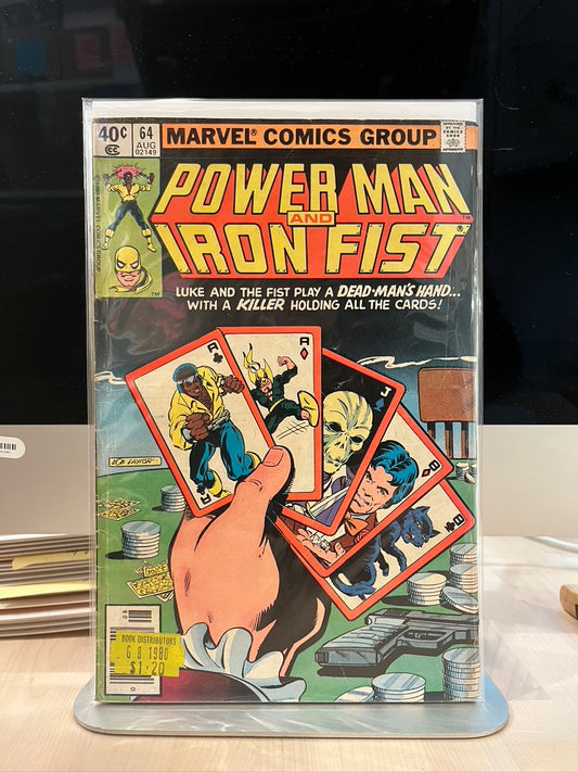 Power Man And Iron Fist #64