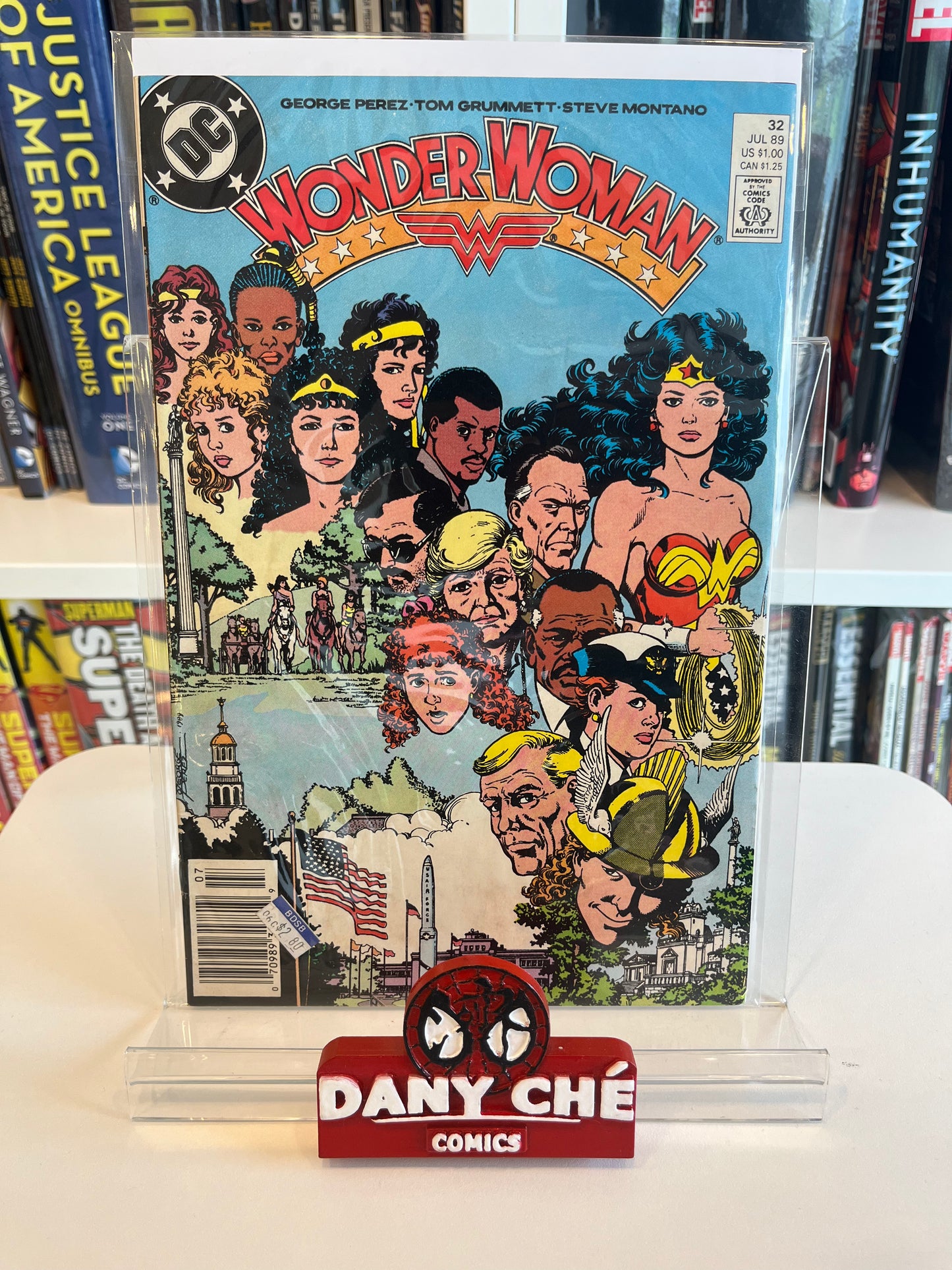 WONDER WOMAN (1989) #32