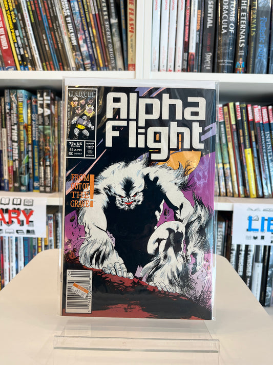Alpha Flight #45