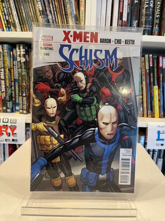 X-Men: Schism #2 (Second Printing)