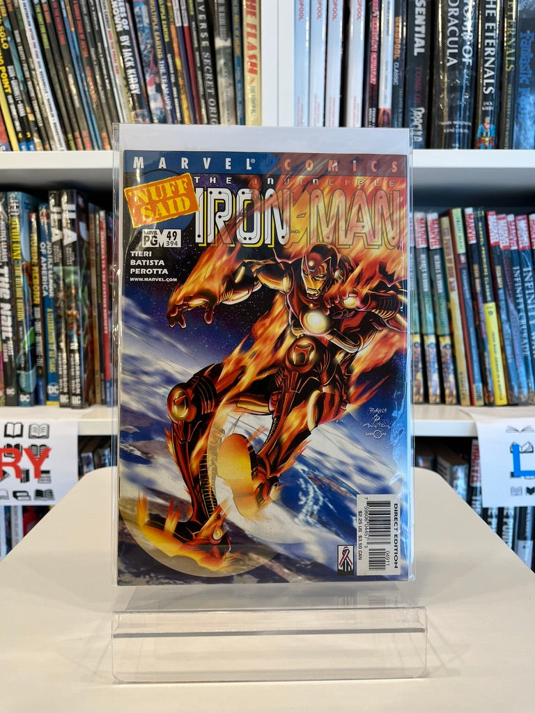 Iron Man #49(394)