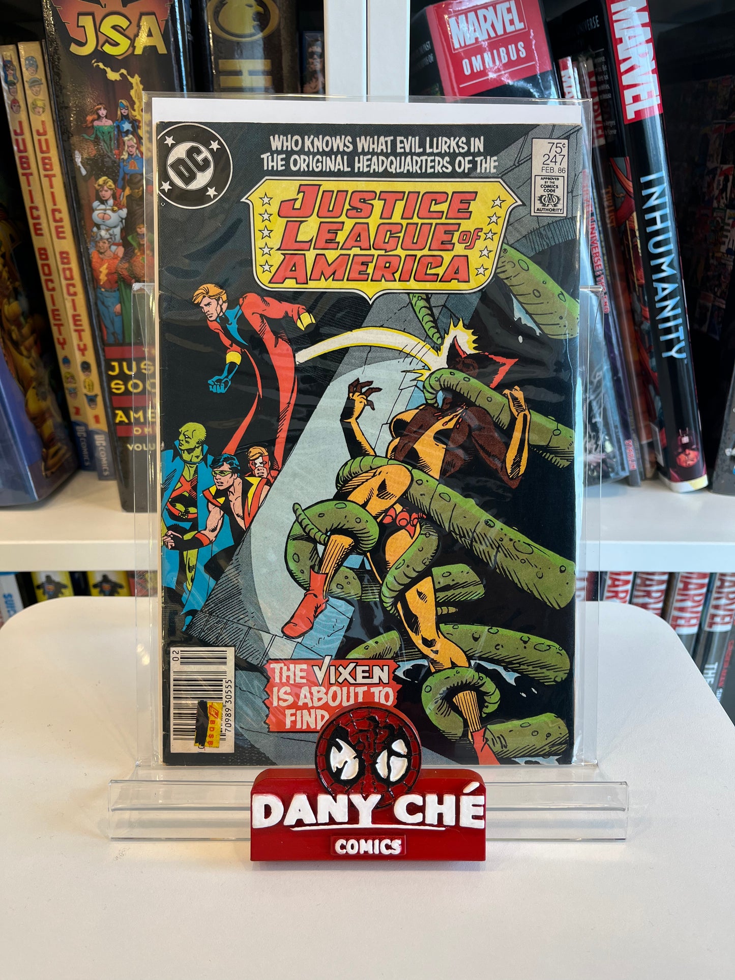 JUSTICE LEAGUE OF AMERICA #247