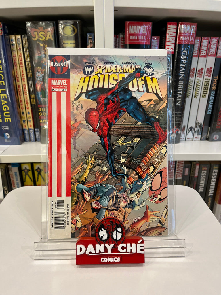 SPIDER-MAN: HOUSE OF M (SET OF5)