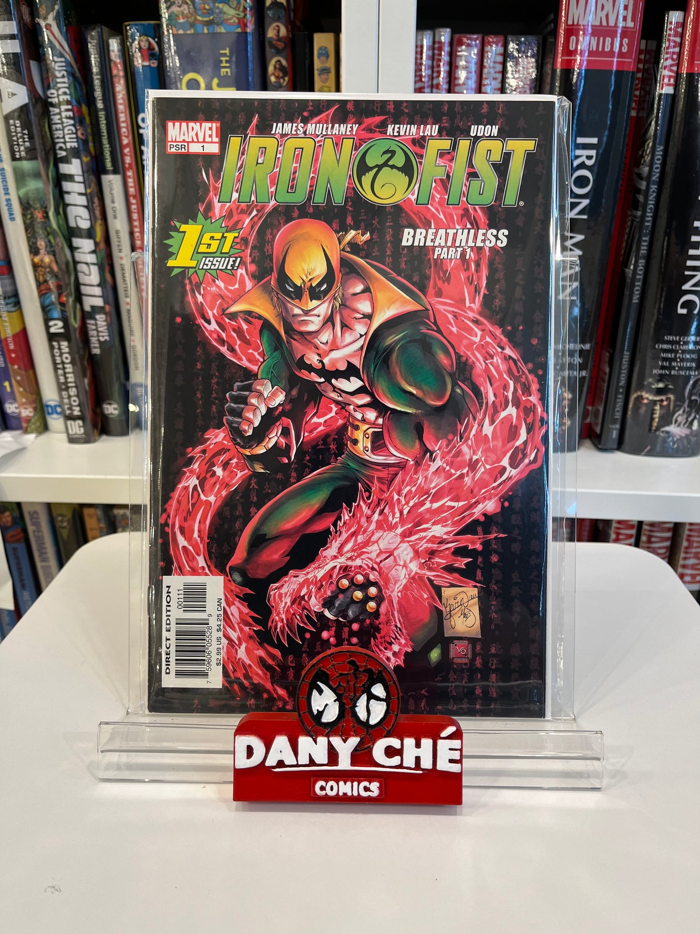 IRON FIST BREATHLESS COMPLETE (SET OF 6)