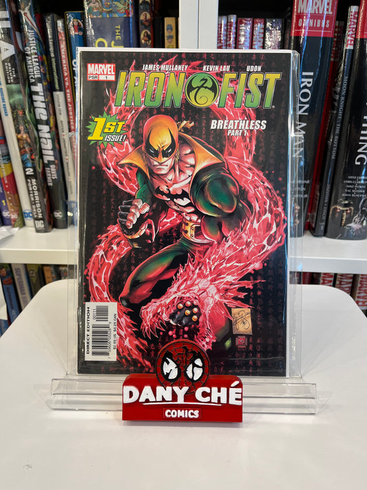IRON FIST BREATHLESS COMPLETE (SET OF 6)