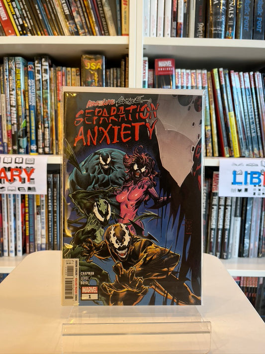 Absolute Carnage: Separation Anxiety #1