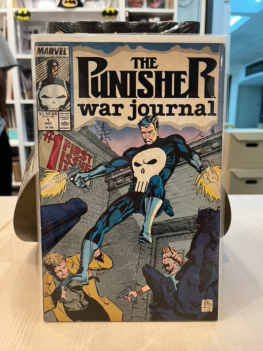 Punisher War Journal #1
