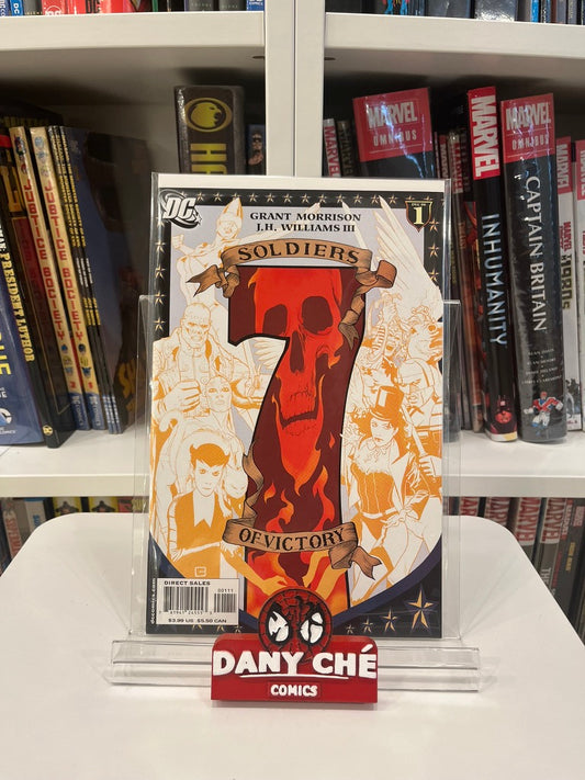 SEVEN SOLDIERS #1