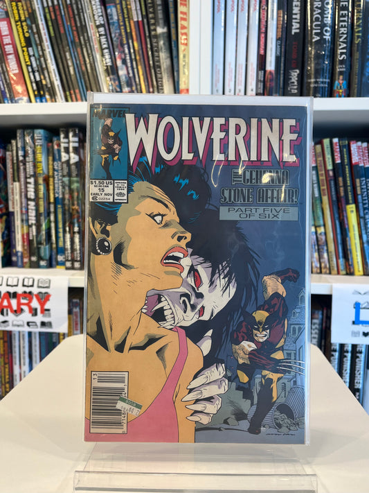 Wolverine (1987) #15