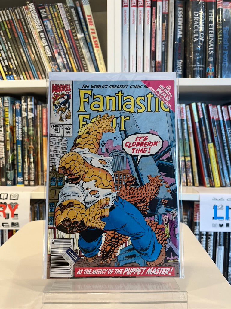 Fantastic Four #367