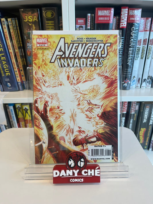 AVENGERS/INVADERS #8