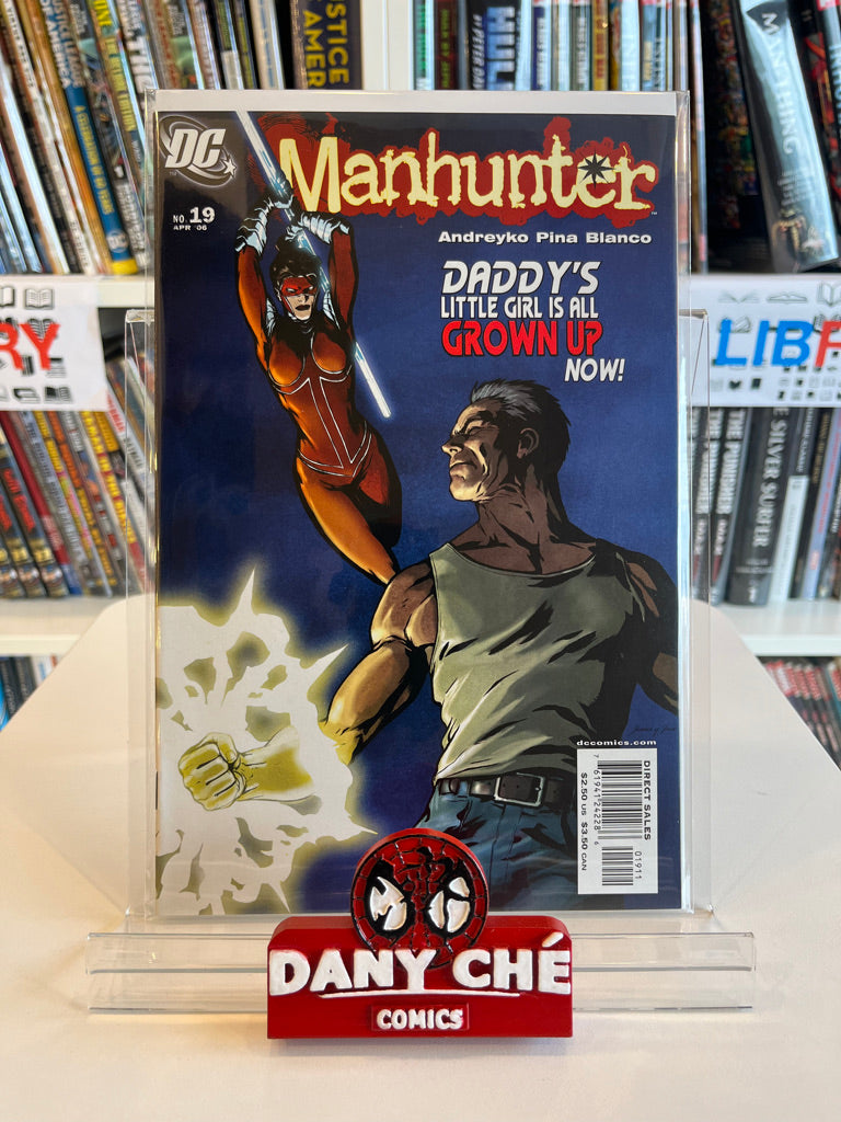 MANHUNTER #19 MAIN CVR