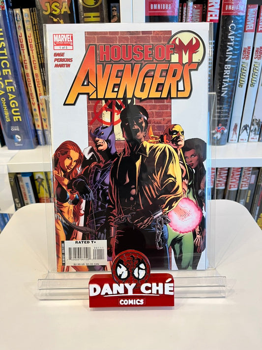 HOUSE OF M: AVENGERS (SET OF 5)