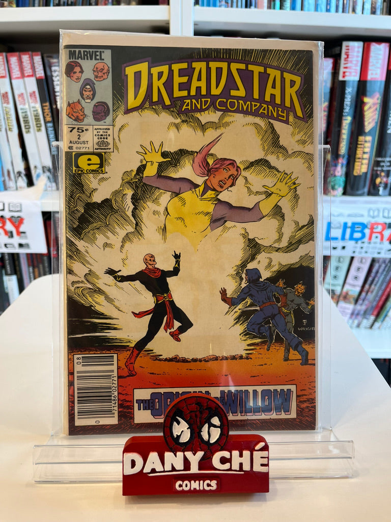 DREADSTAR AND COMPANY #2 MAIN CVR