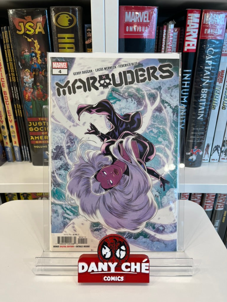 MARAUDERS #4