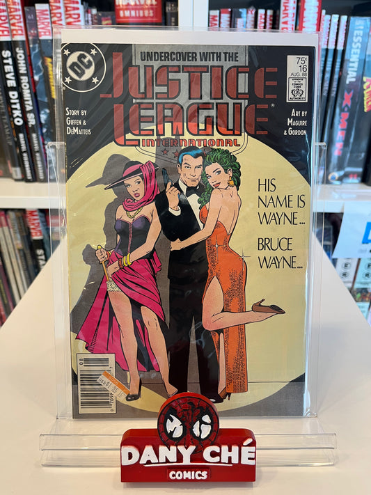 Justice League International #16