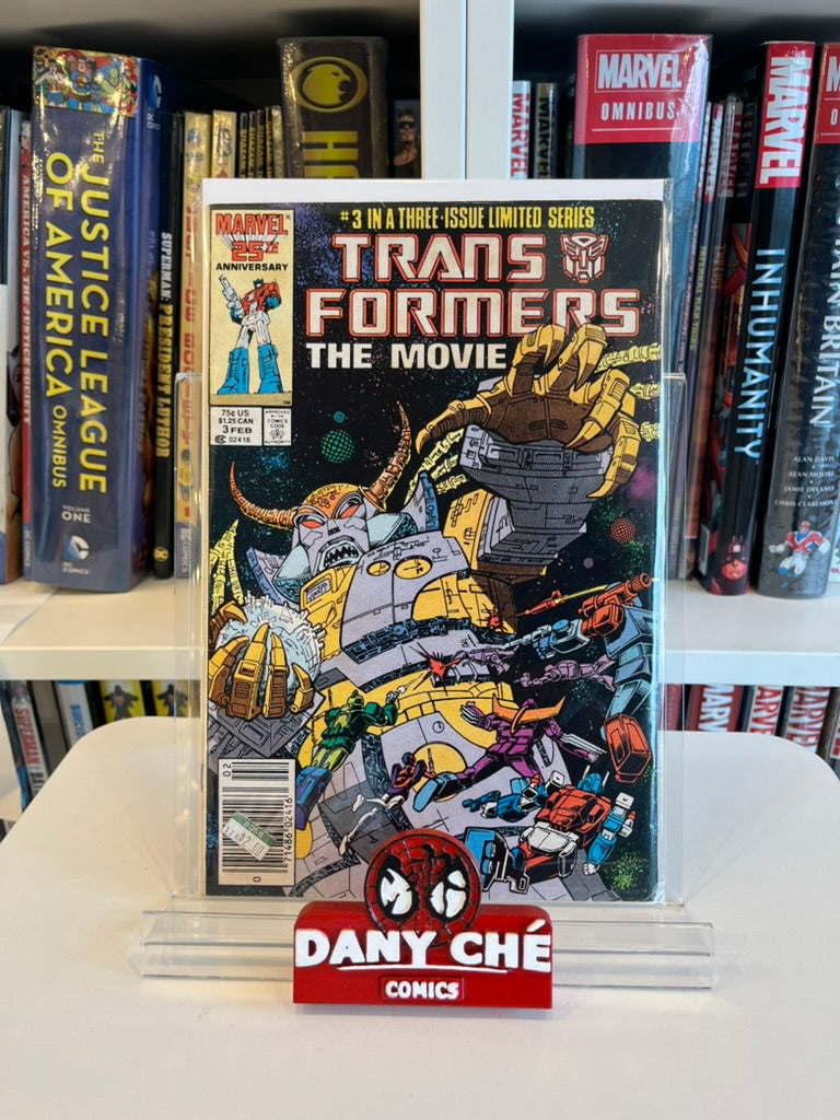 TRANSFORMERS THE MOVIE COMPLETE (SET OF 3)