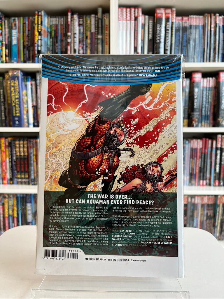 Aquaman Vol.3 : Crown Of Atlantis (SC)