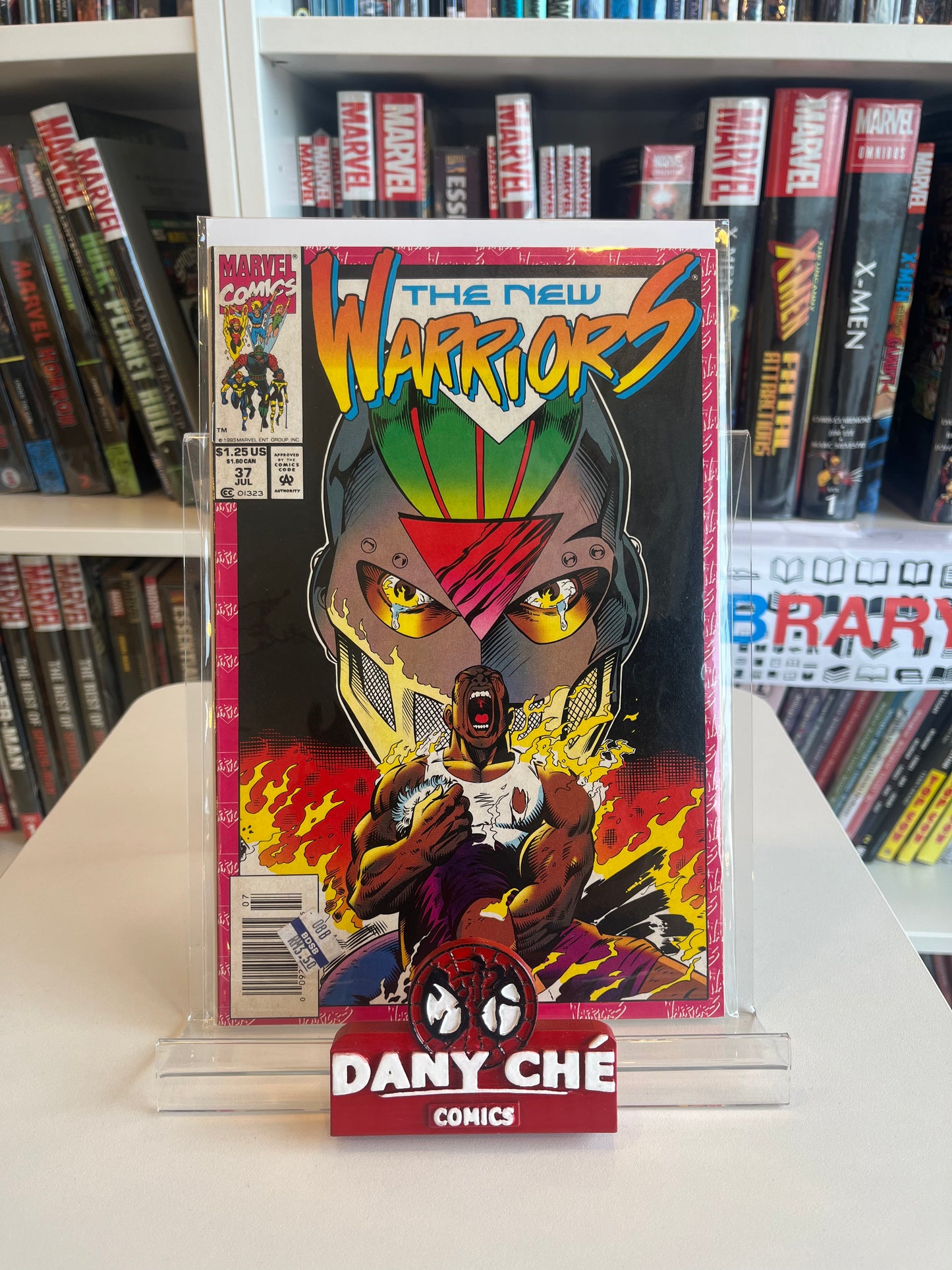 THE NEW WARRIORS #37