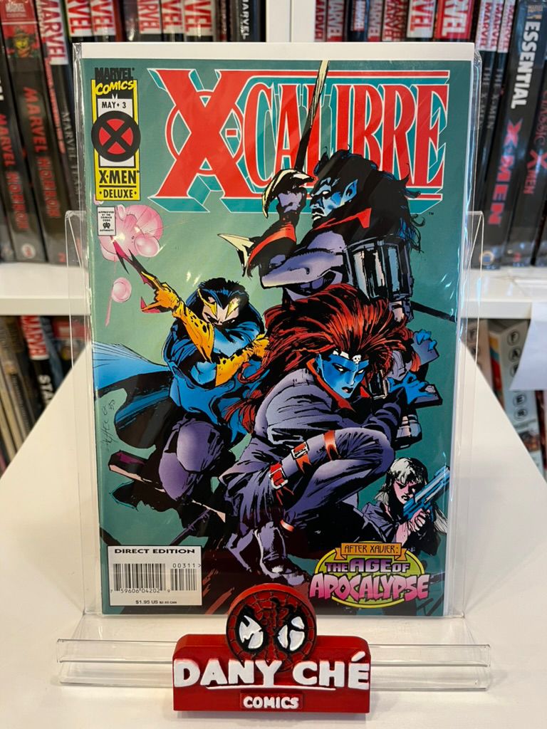 X-CALIBRE #3