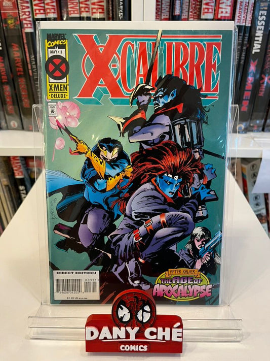 X-CALIBRE #3