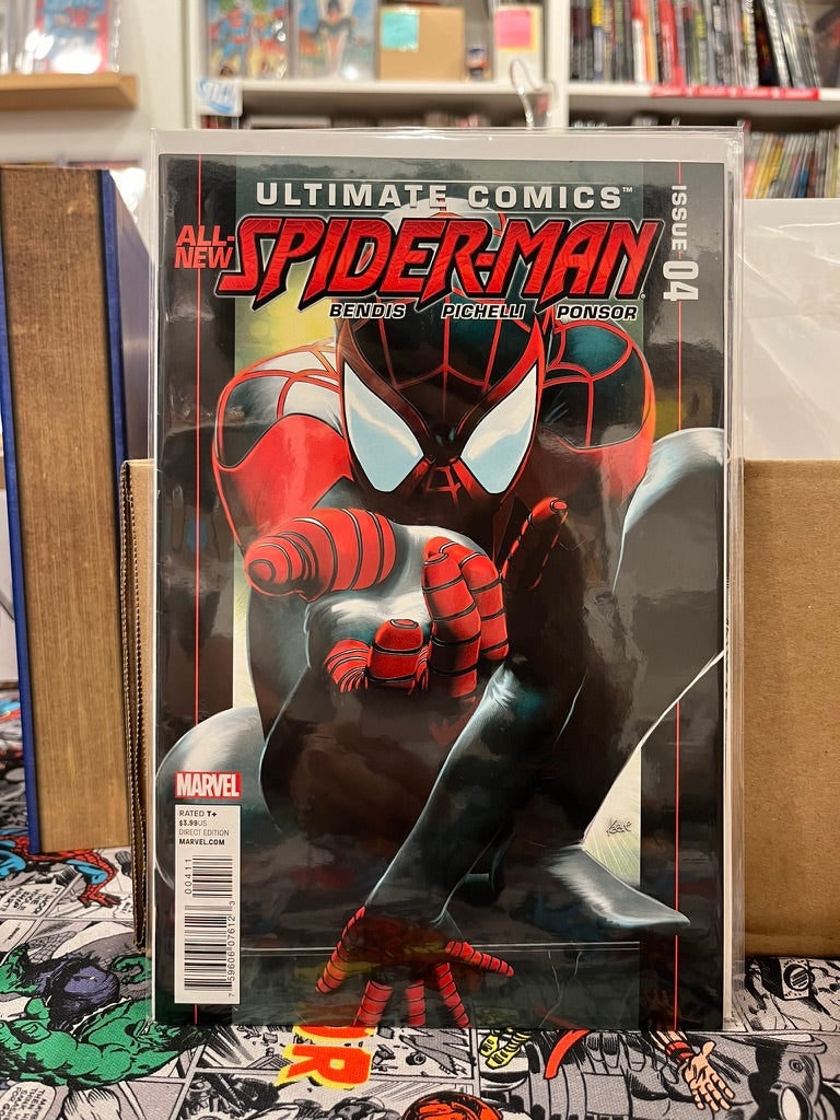 Ultimate Comics Spider-Man #4