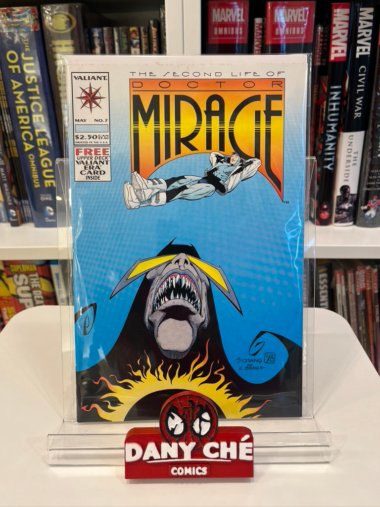 THE SECOND LIFE OF DOCTOR MIRAGE #6 - #10 (SET OF 5)