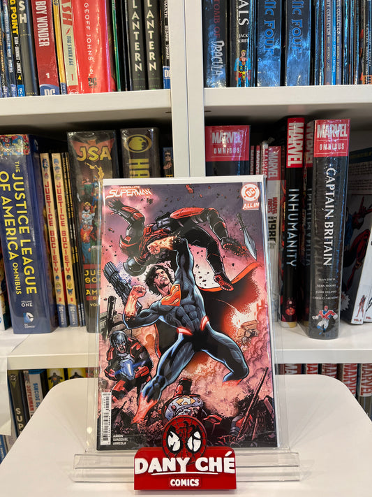 ABSOLUTE SUPERMAN #5 1:25 DARICK ROBERTSON VAR