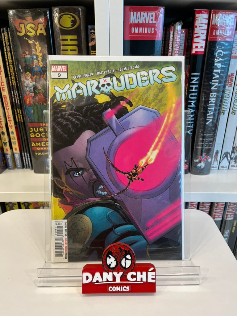 MARAUDERS #9