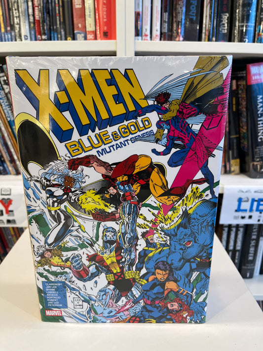 X-MEN: BLUE & GOLD - MUTANT GENESIS OMNIBUS VARIANT [DM ONLY]