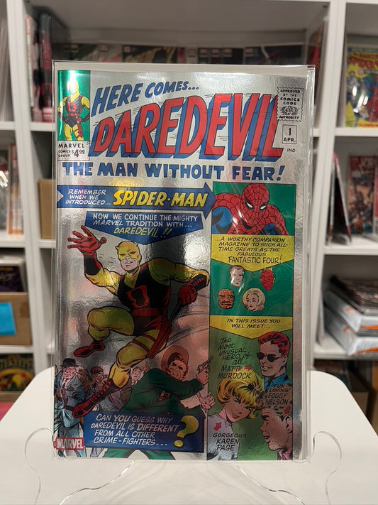 Daredevil #1 (Jack Kirby 2025 Facsimile Foil)