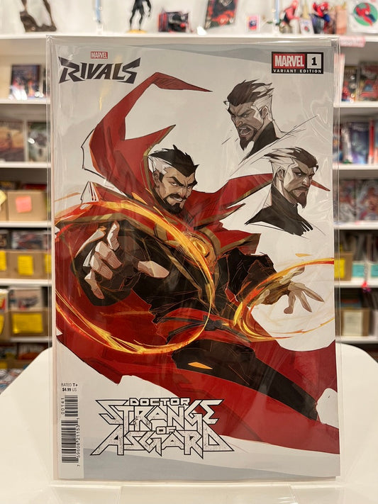 Doctor Strange Of Asgard #1 (Netease-Marvel Rivals Var)