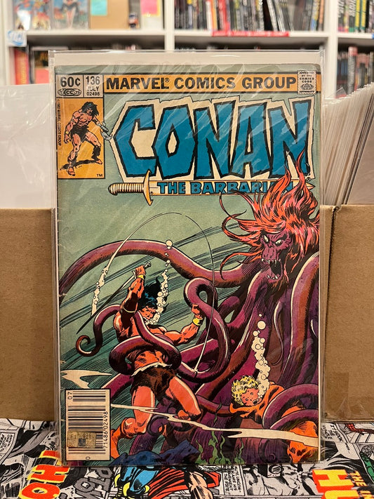 Conan #136