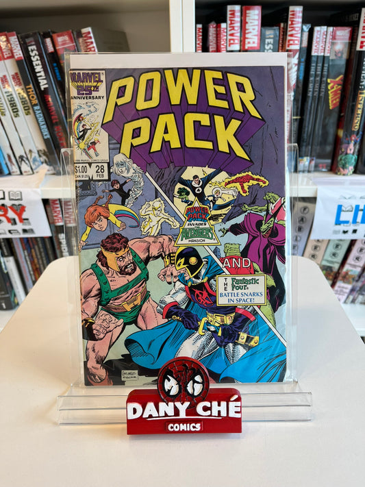 POWER PACK #28