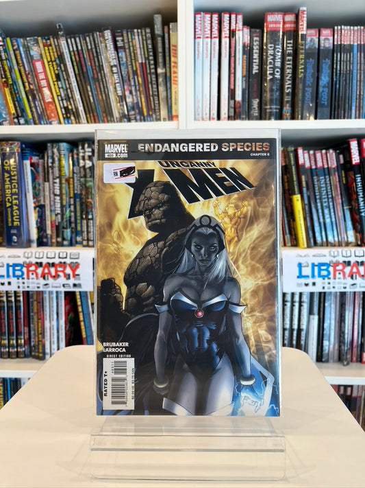The Uncanny X-Men #489
