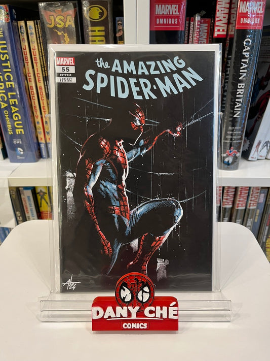 THE AMAZING SPIDER-MAN #55 GABRIELE DELL'OTTO LIMITED EDITION EXCLUSIVE VAR