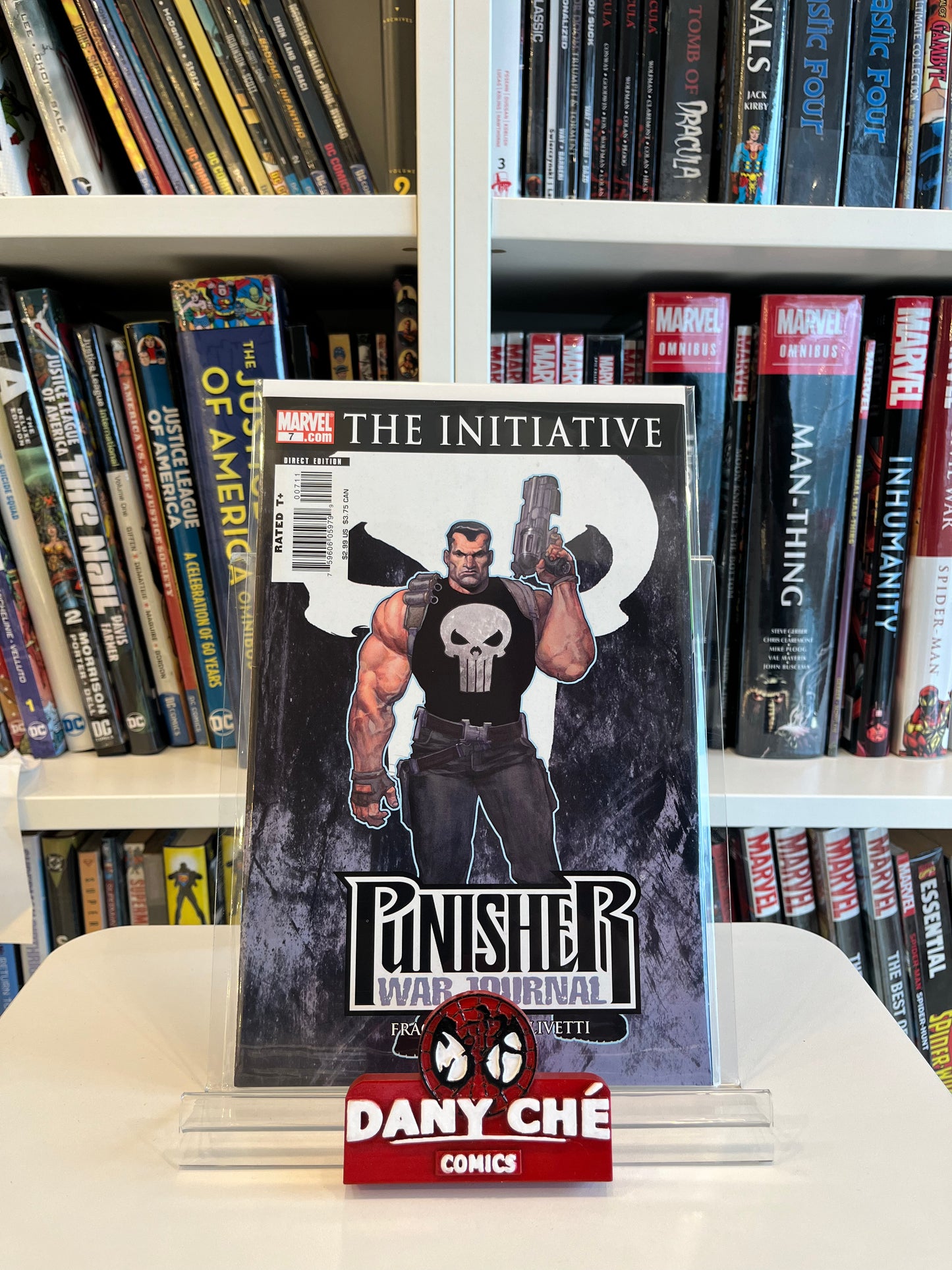 PUNISHER: WAR JOURNAL (2007) #5-#11 [GOIN' OUT WEST ARC] (SET OF 7)