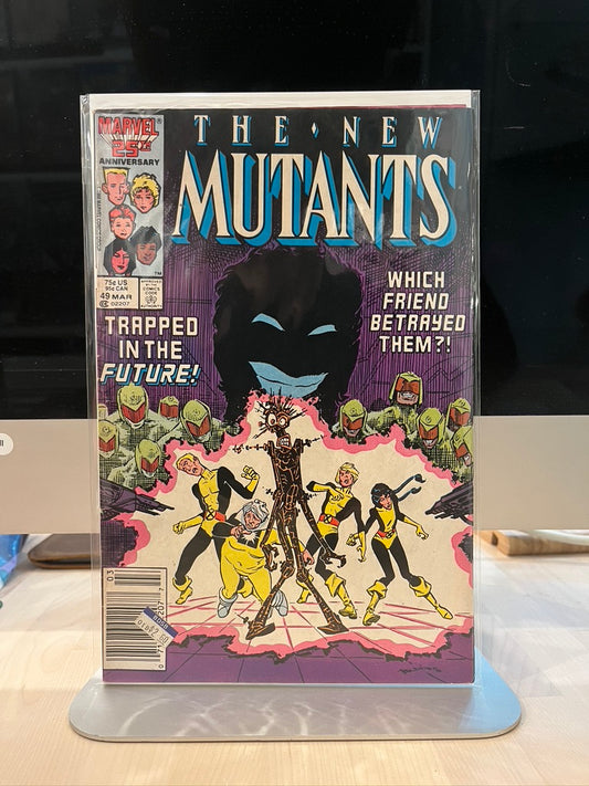 The New Mutants #49