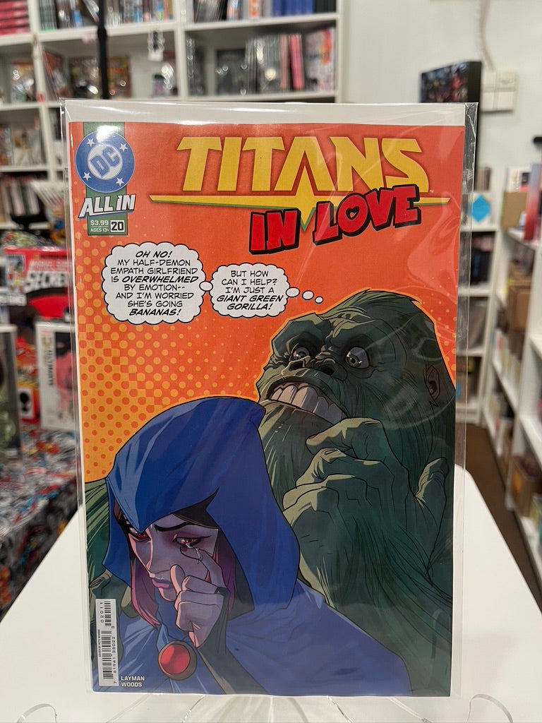 Titans #20 (Main Cvr)