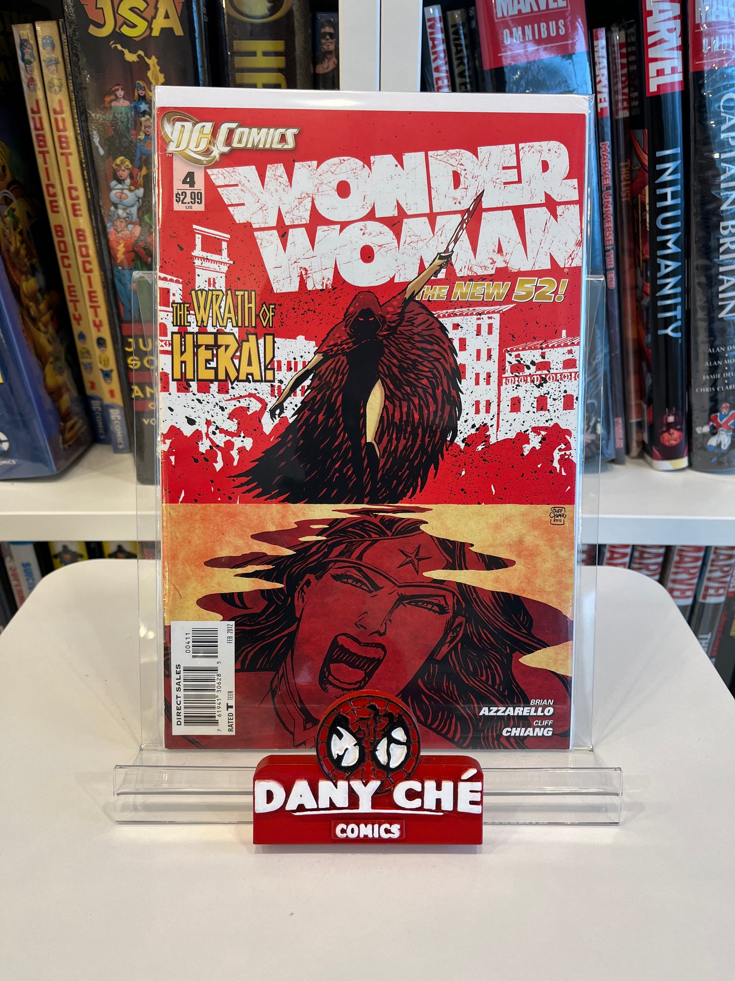WONDER WOMAN (NEW 52) #4