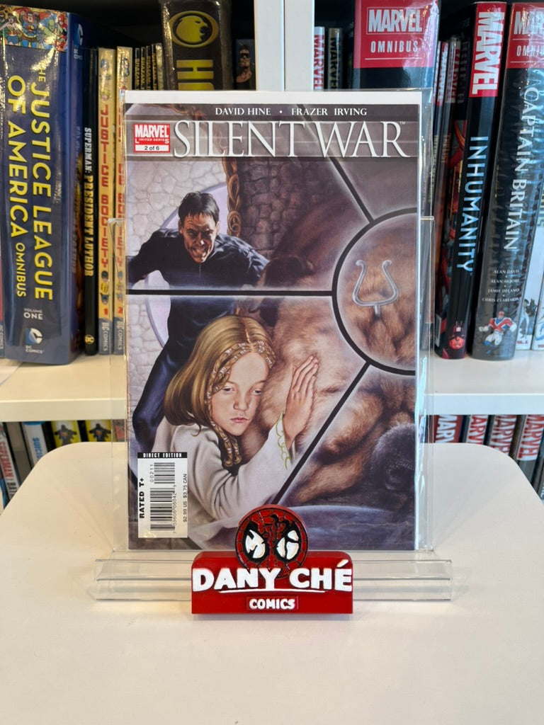 SILENT WAR COMPLETE (SET OF 6)