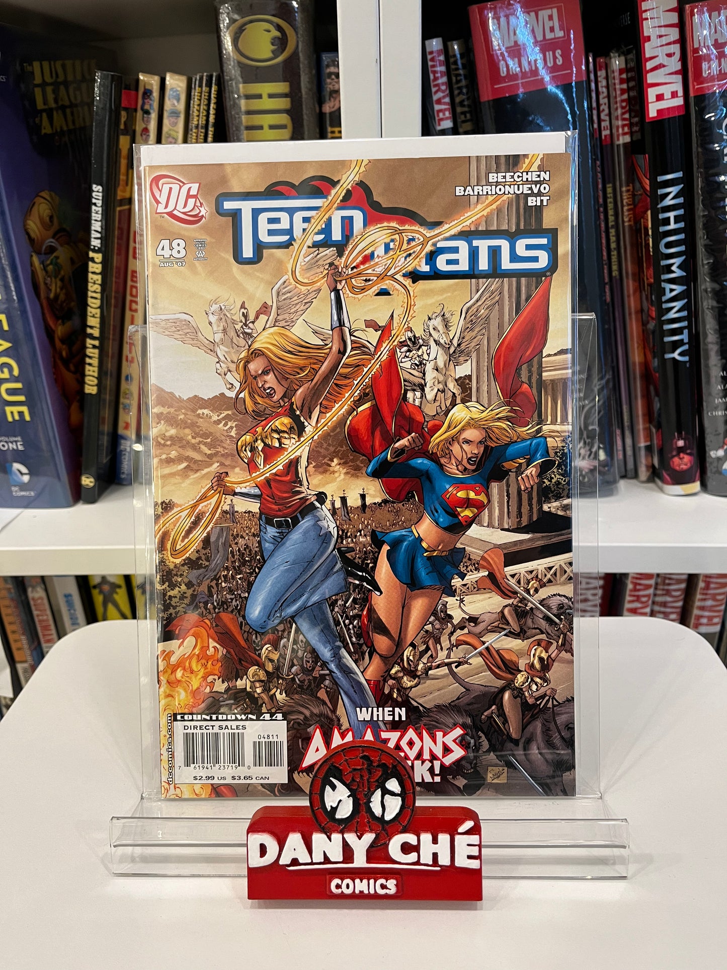 TEEN TITANS #48