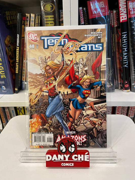TEEN TITANS #48