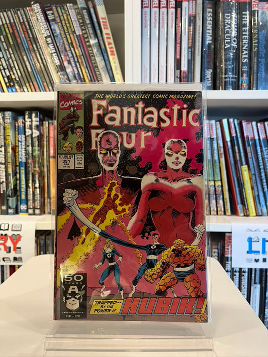 Fantastic Four #351