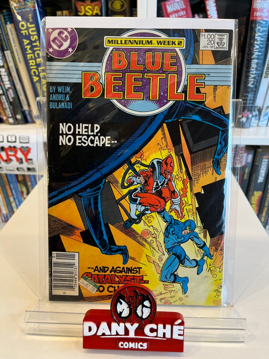 BLUE BEETLE #20