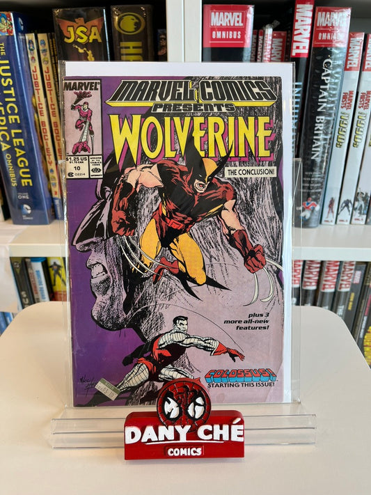 MARVEL COMICS PRESENTS #10