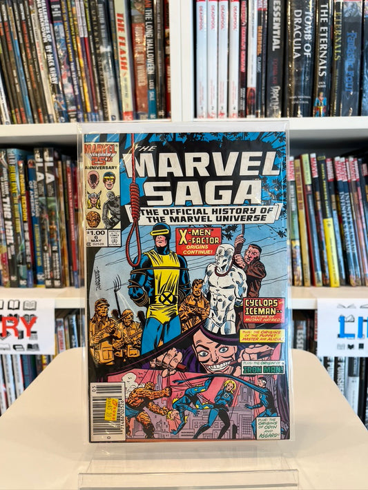 The Marvel saga #6