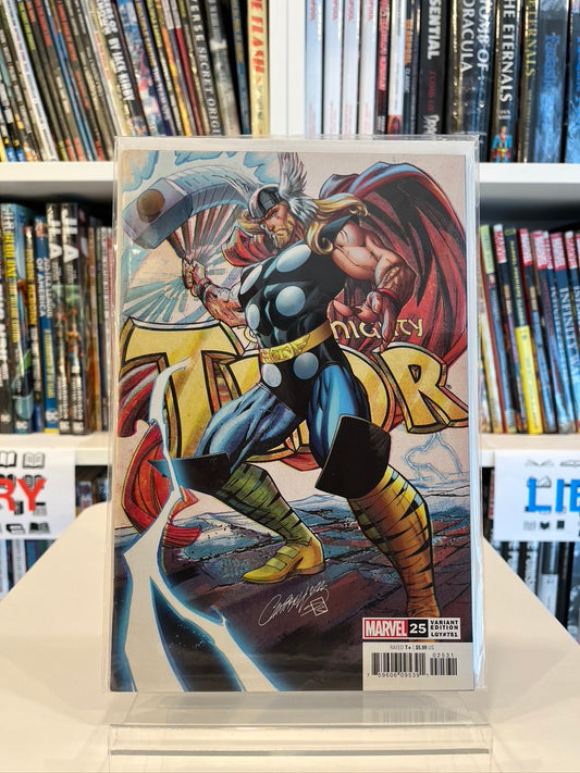 THOR #25 (J Scott Campbell Var)