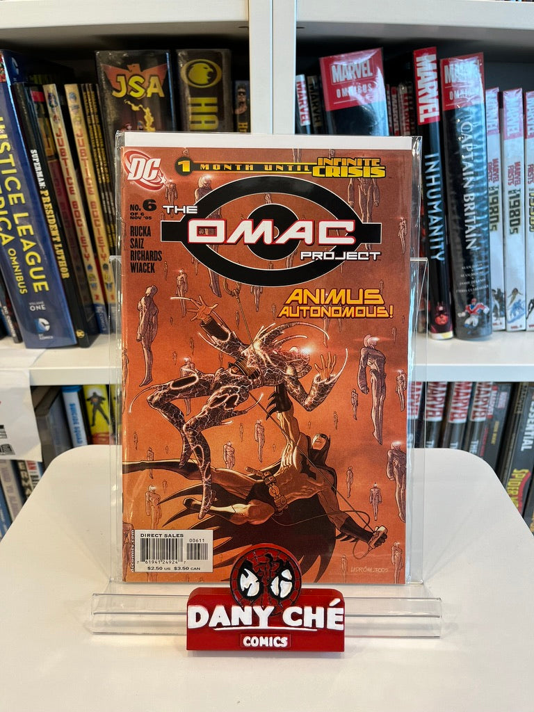 THE OMAC PROJECT (SET OF 7)